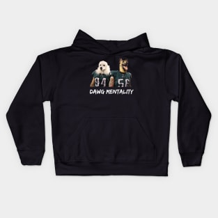 Dawg Mentality - Philadelphia Eagles (White) Kids Hoodie